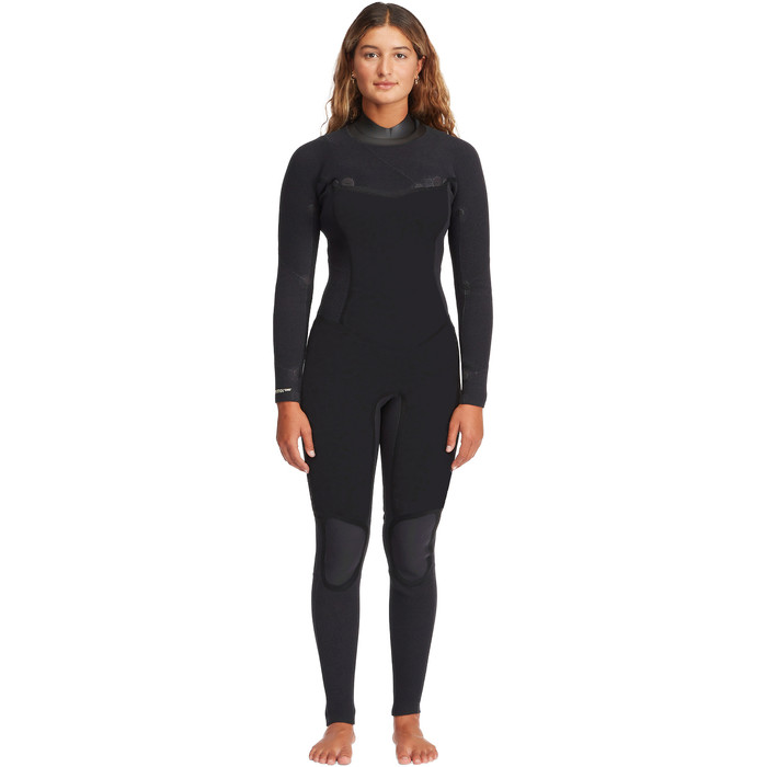 2022 Billabong Womens Salty Dayz  4/3mm Chest Zip Wetsuit F44F10 - Wave Wash